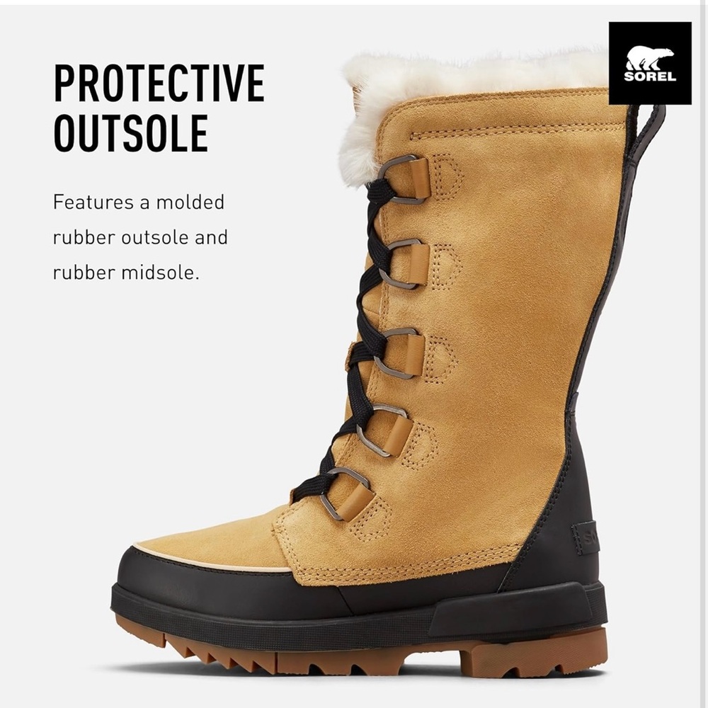 Sorel Tivoli IV Tall Waterproof Winter Boots - Picture 2 of 8